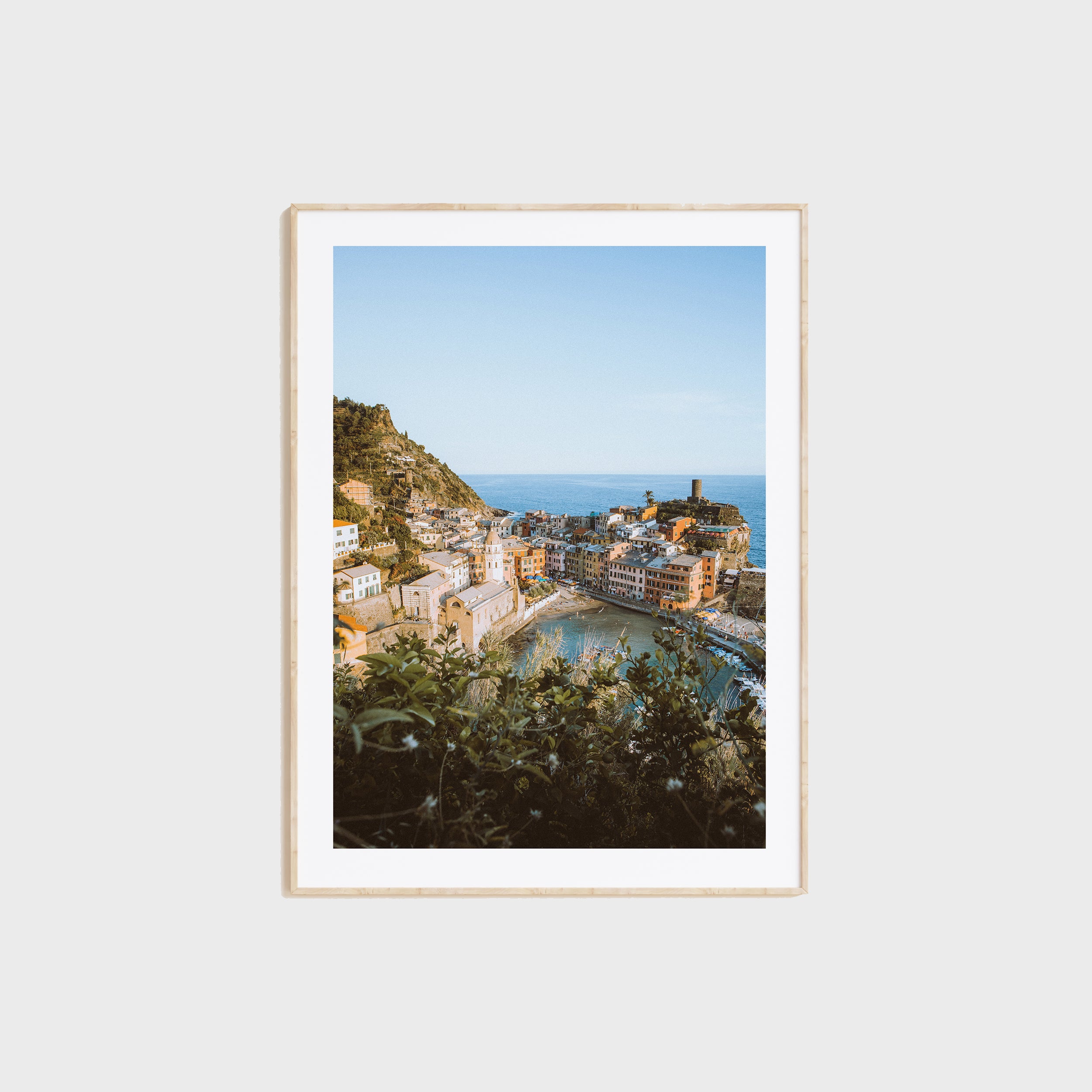 Poster - Vernazza