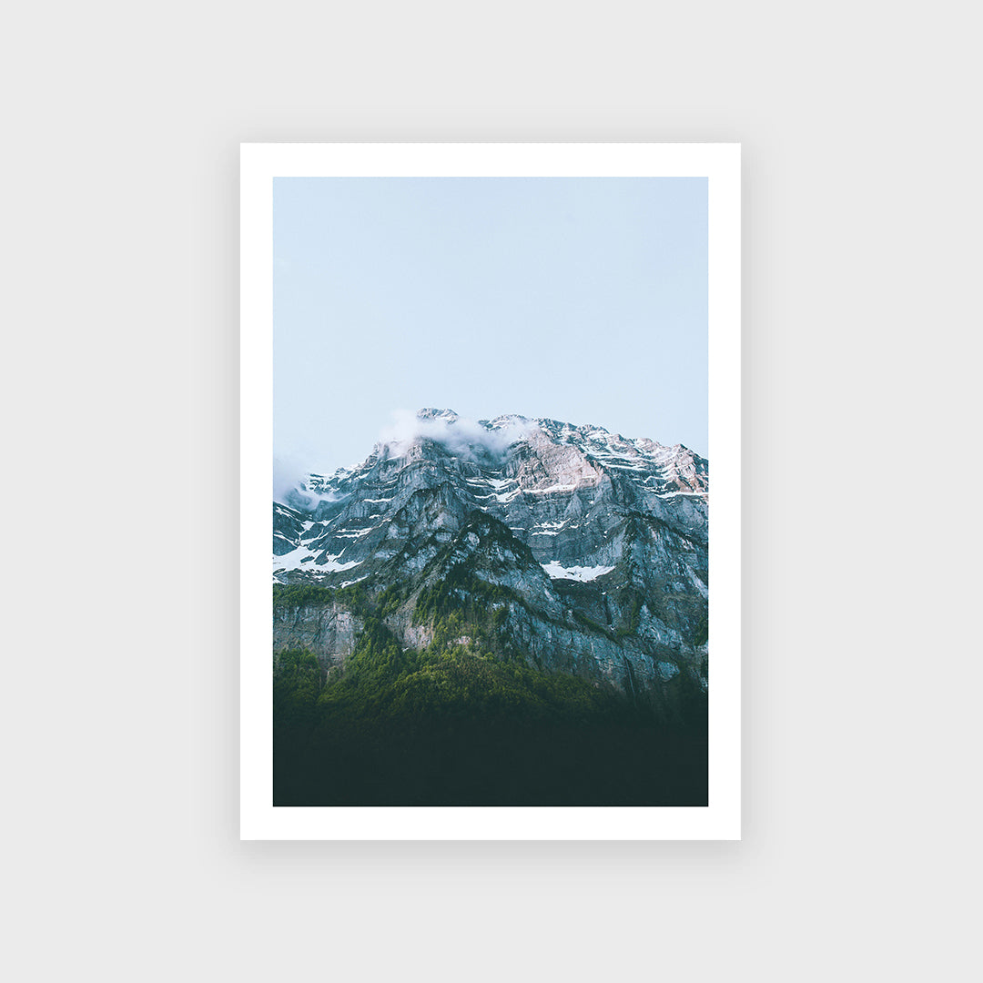 Print - Swiss Alps