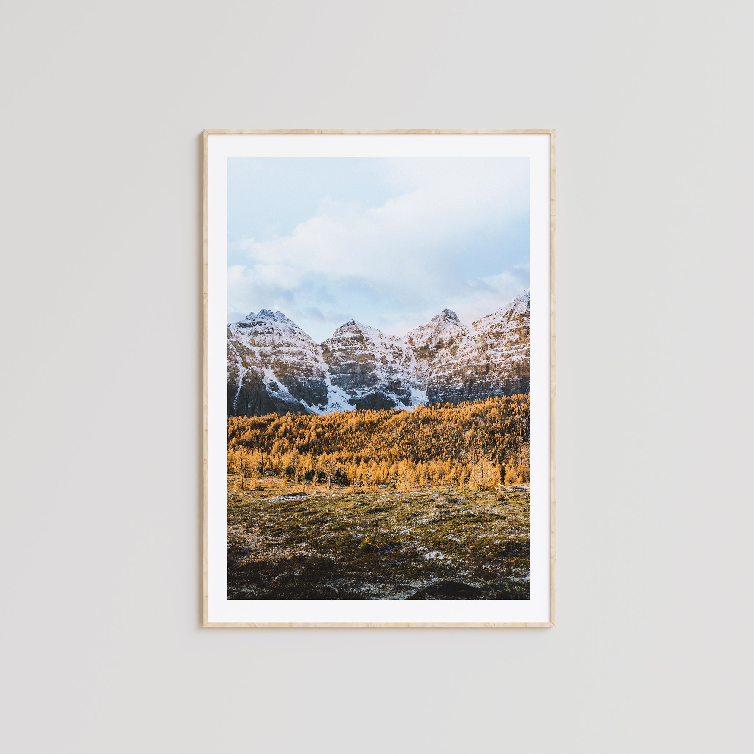 Print - Golden Forest