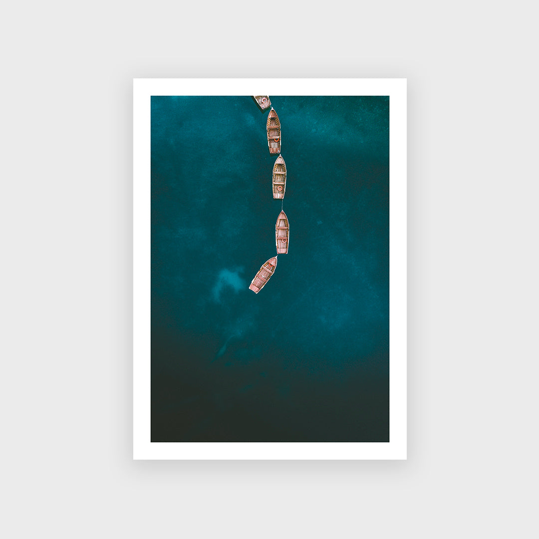 Poster - Small boats